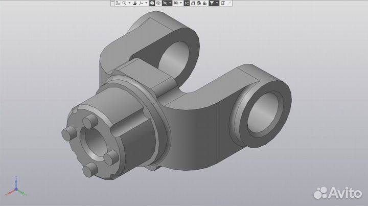 Услуги инженера конструктора