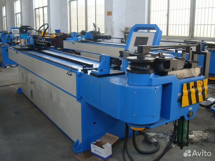 Дорновые трубогибы с чпу king macc 38CNC