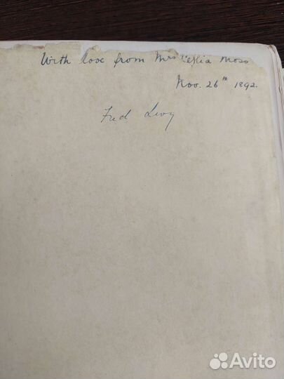 Антикварная книга The art review, 1892 год