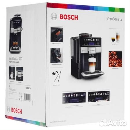 Кофемашина Bosch Vero Barista 400 TIS65429RW
