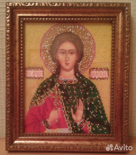 Иконы вышитые бисером