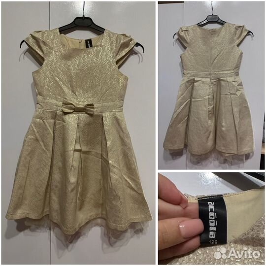 Платье для девочки на выпускной, нарядное