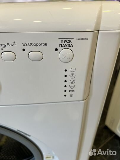 Стиральная машина Indesit ewsb 5085 CIS 5кг