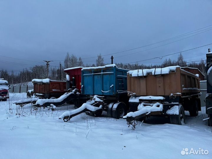 Прицеп самосвальный Нефаз 8560-06, 2010
