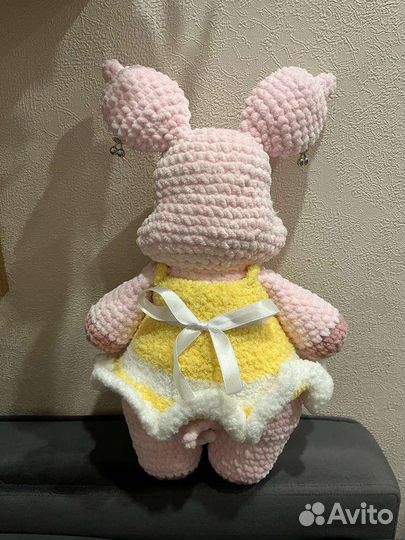 Вязанные игрушки ручной работы