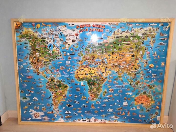Карта мира