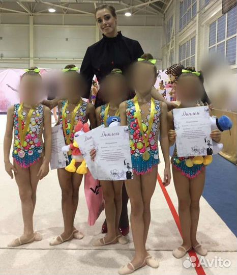 Групповые купальники для художественной гимнастики