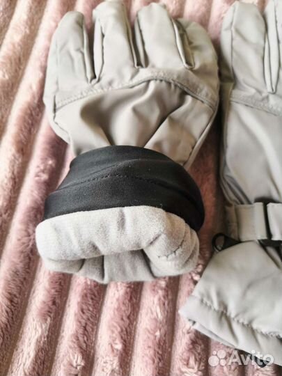 Перчатки утепленные crockid