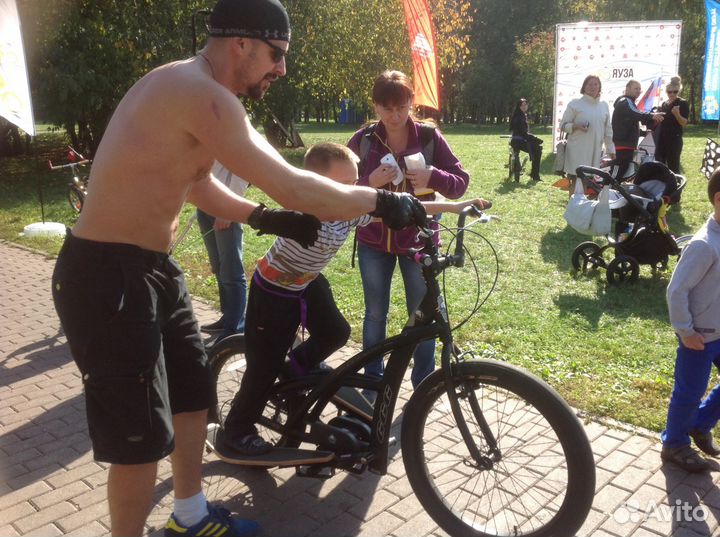 Велостеппер, степпербайк, stepper bike, 3 g степп