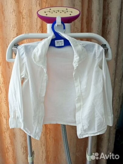 Рубашка на девочку, СССР