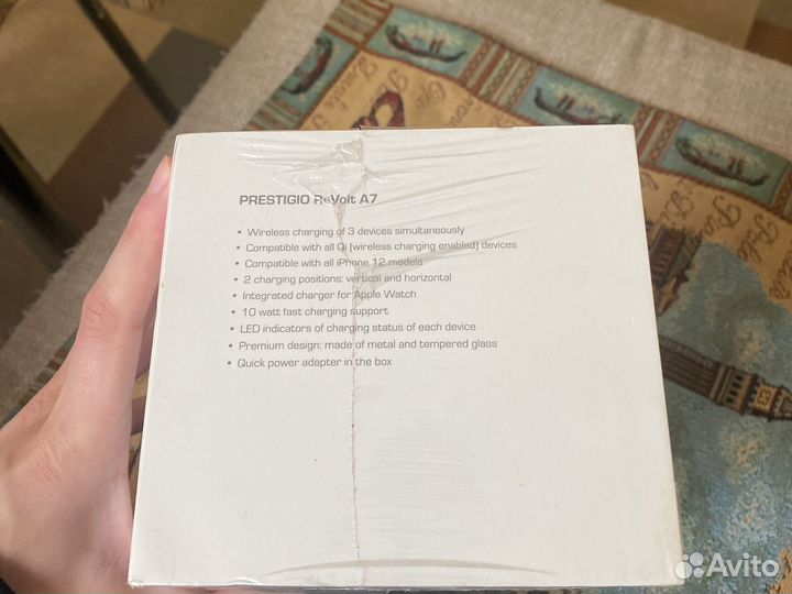 Бзу prestigio 3в1 revolt a7 беспроводная зарядка