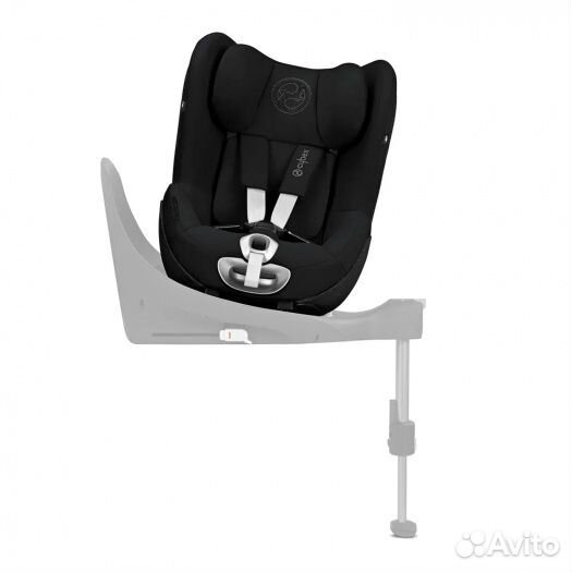 Автокресло Cybex Sirona Z i-Size Deep Black