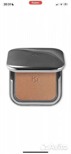 Kiko Milano Спрессованная пудра бронез скульптор