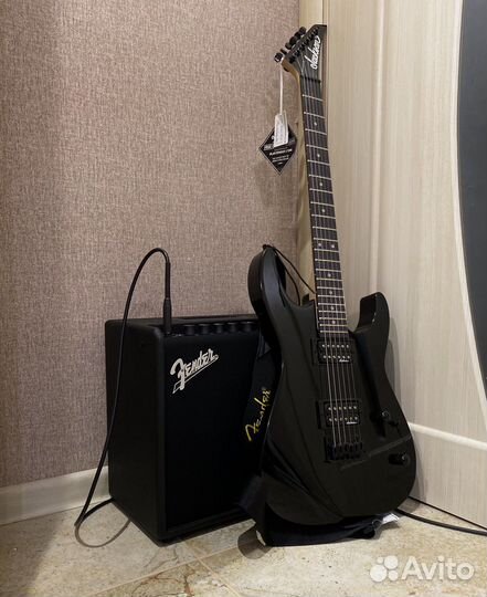 Комплект Jackson JS11 + Fender Mustang LT25