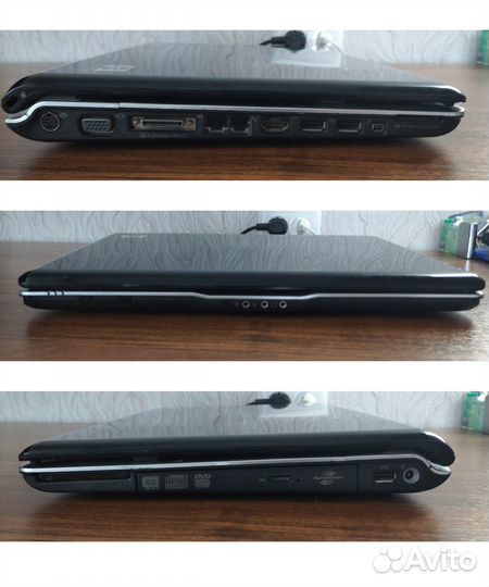 Ноутбук HP dv6500 - dv6640er на SSD + HDD