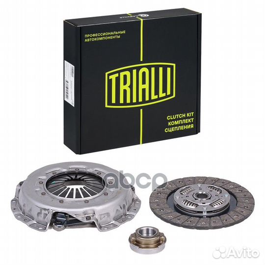 Сцепление в сборе (кмпл.) для а/м Mitsubishi L200