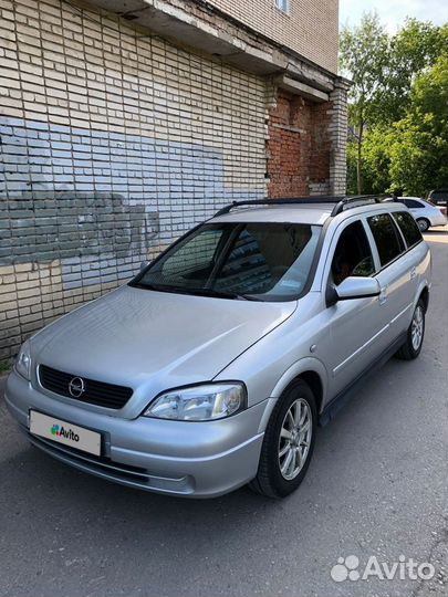 Opel Astra 1.4 МТ, 2004, 305 000 км