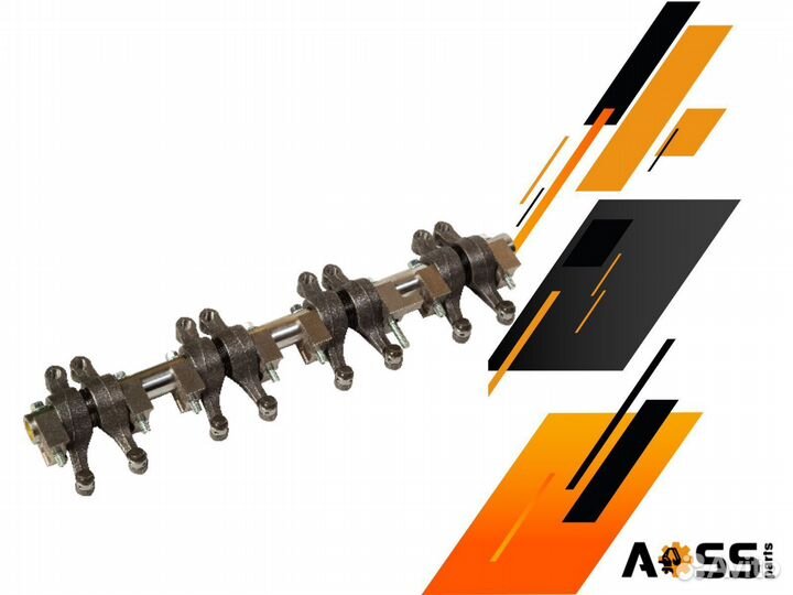 Вал с коромыслами в сборе SB JCB JCB