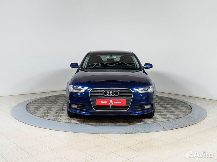 Audi A4 1.8 CVT, 2014, 199 900 км