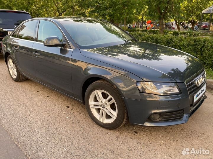 Audi A4 1.8 CVT, 2009, 219 000 км