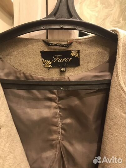 Пальто женское 46