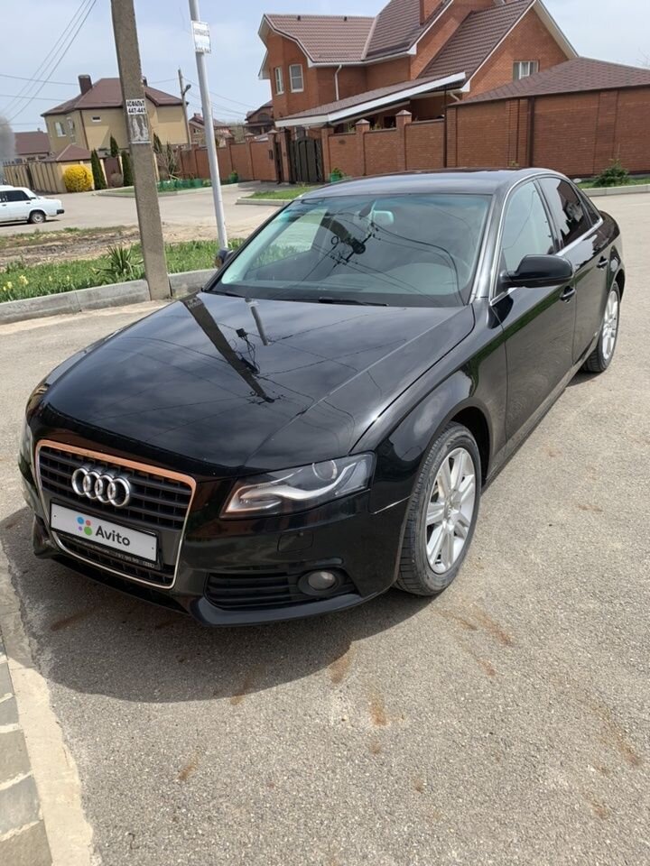 Audi A4: фото владельца