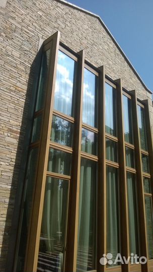 Деревянные окна, уникальные оконные конструкции