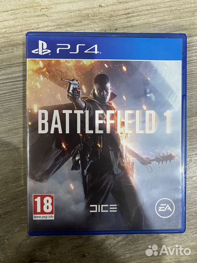 Игры ps4 battlefield 1