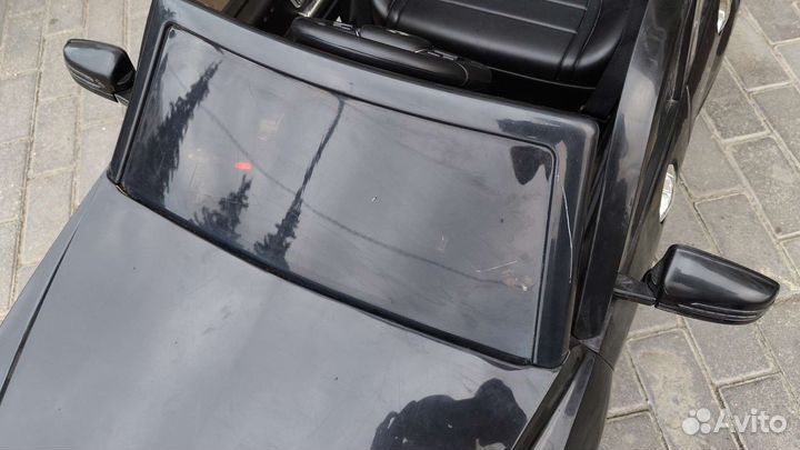 Детский электромобиль mercedes бу