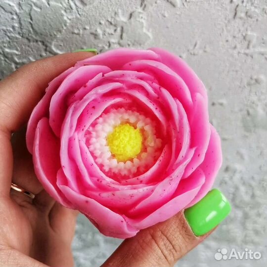 Мыло ручной работы 8 марта