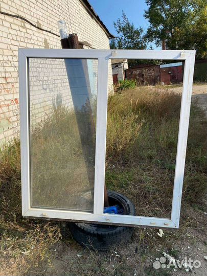 Окно пластиковое