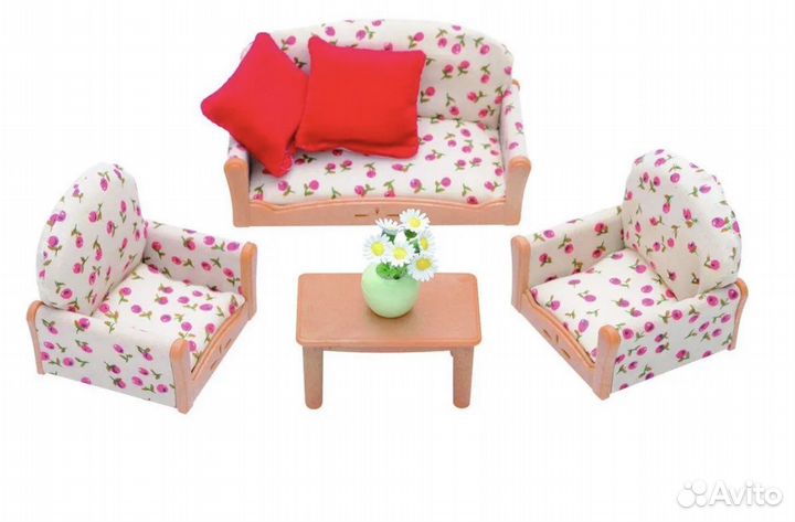 Sylvanian families дом со светом/много наборов