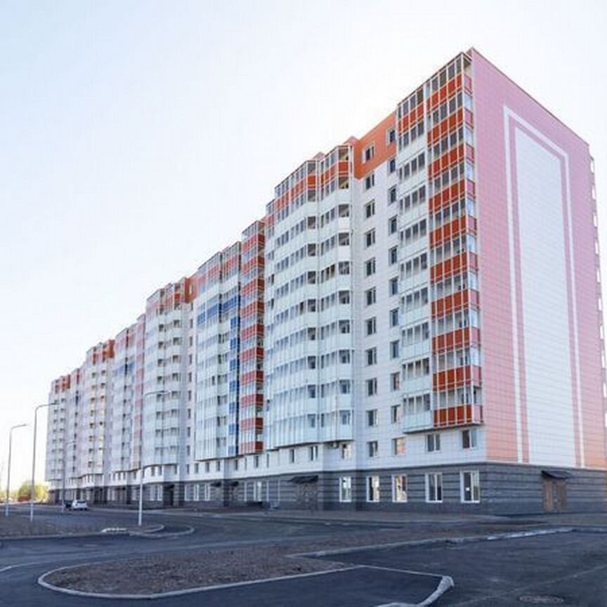 1-к. квартира, 45,3 м², 2/12 эт.