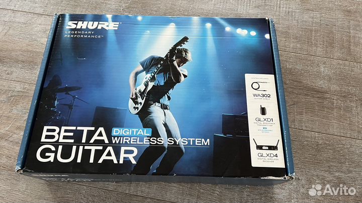 Радиосистема инструментальная Shure glxd14E-Z2