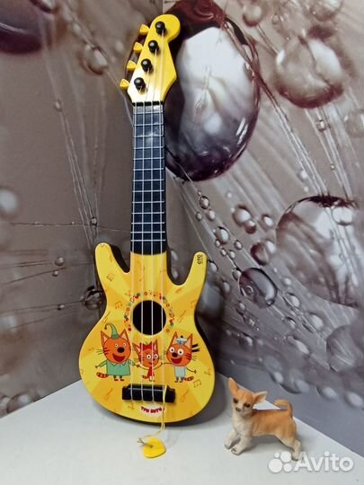 Музыкальная гитара Игроленд 