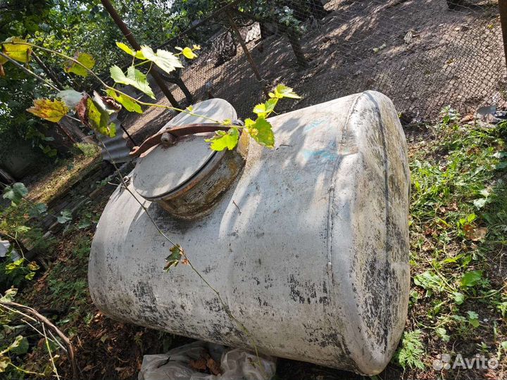 Алюминиевая бочка