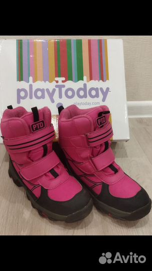 Сапоги для девочки