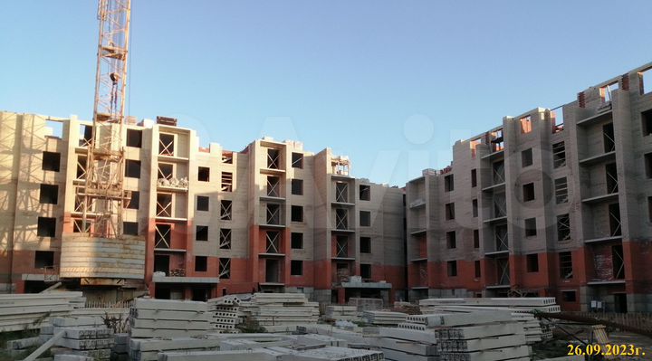 2-к. квартира, 61,5 м², 3/9 эт.