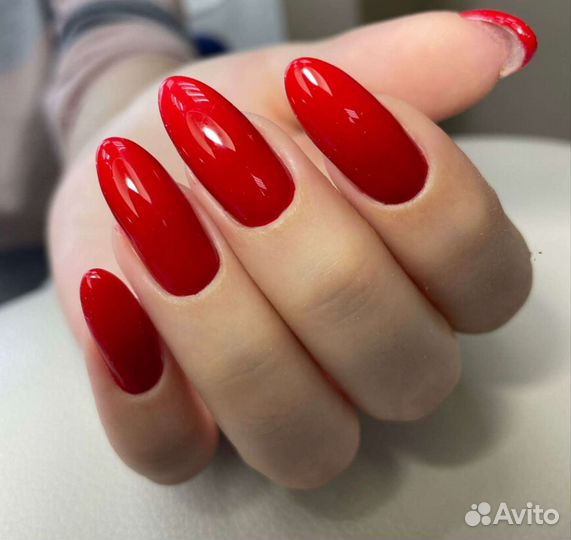 Гель-лак, наращивание, педикюр,брови