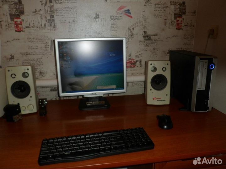 Компактный бесшумный системный блок