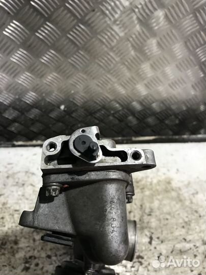 Впускной коллектор Опель Зафира А Opel Zafira A