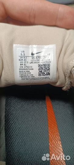 Оригинал Nike Pegasus trail 3 GTX, 43EU