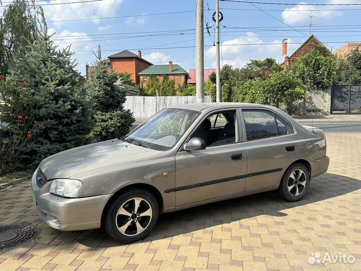 Hyundai Accent 1.5 МТ, 2008, 234 000 км