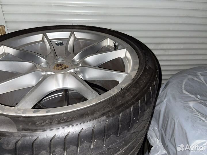 Колеса r 20 с резиной Porsche 911