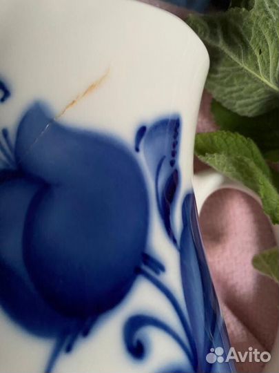 Кувшин,фарфор,СССР