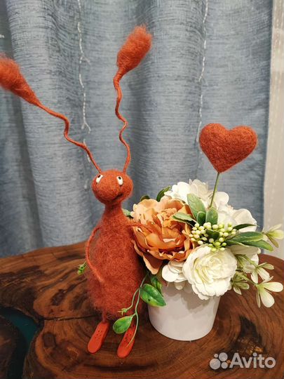 Цветочная композиция на стол