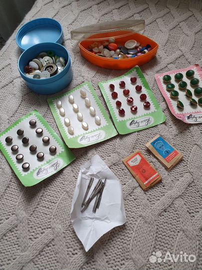 Пуговицы СССР