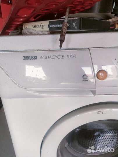 Стиральная машина на запчасти zanussi