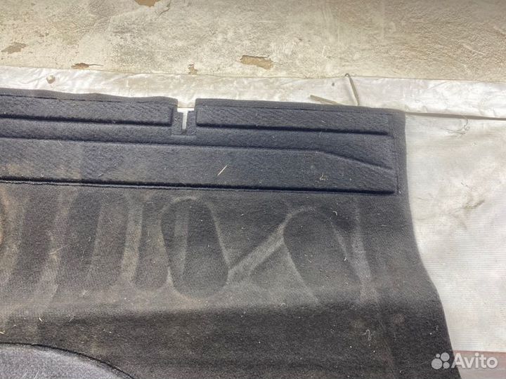 Коврик багажника Volkswagen Passat B5 1996-2000