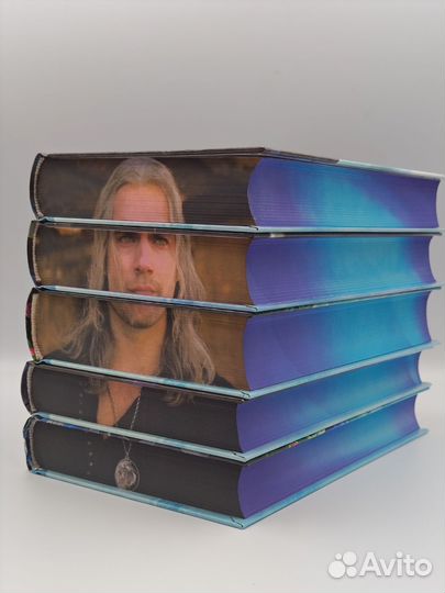 Анджей сапковский ведьмак комплект (цветной срез)